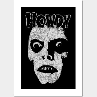 Captain Howdy Vintage Posters and Art